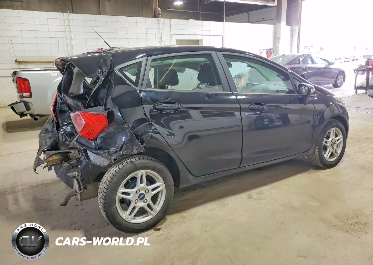 2019 Ford Fiesta Se VIN:3FADP4EJ3KM115073 - 3
