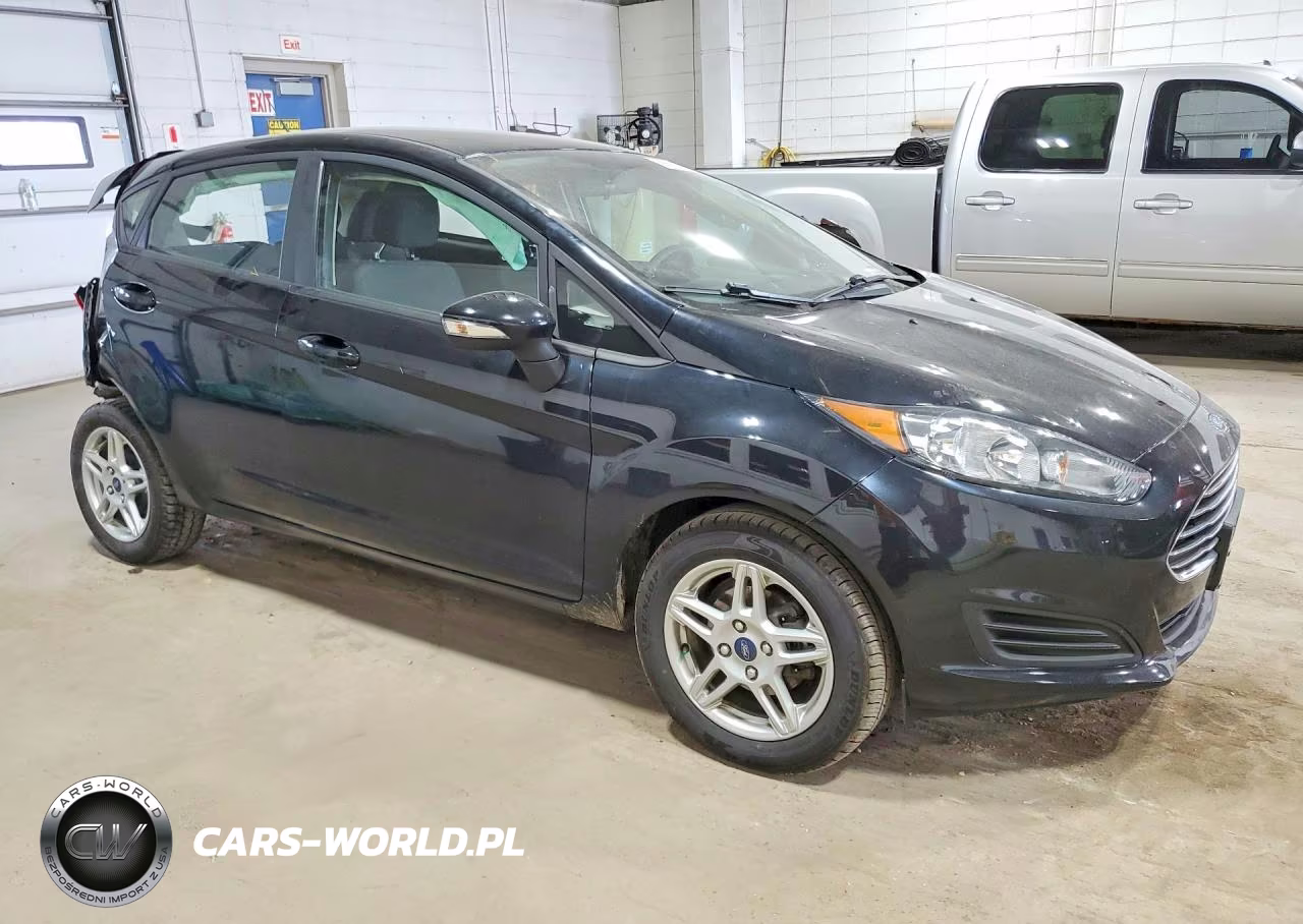 2019 Ford Fiesta Se VIN:3FADP4EJ3KM115073 - 4