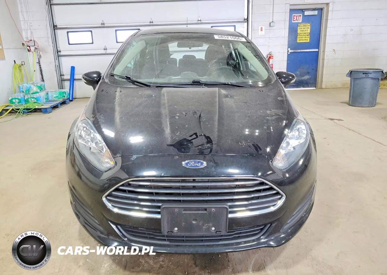 2019 Ford Fiesta Se VIN:3FADP4EJ3KM115073 - 5