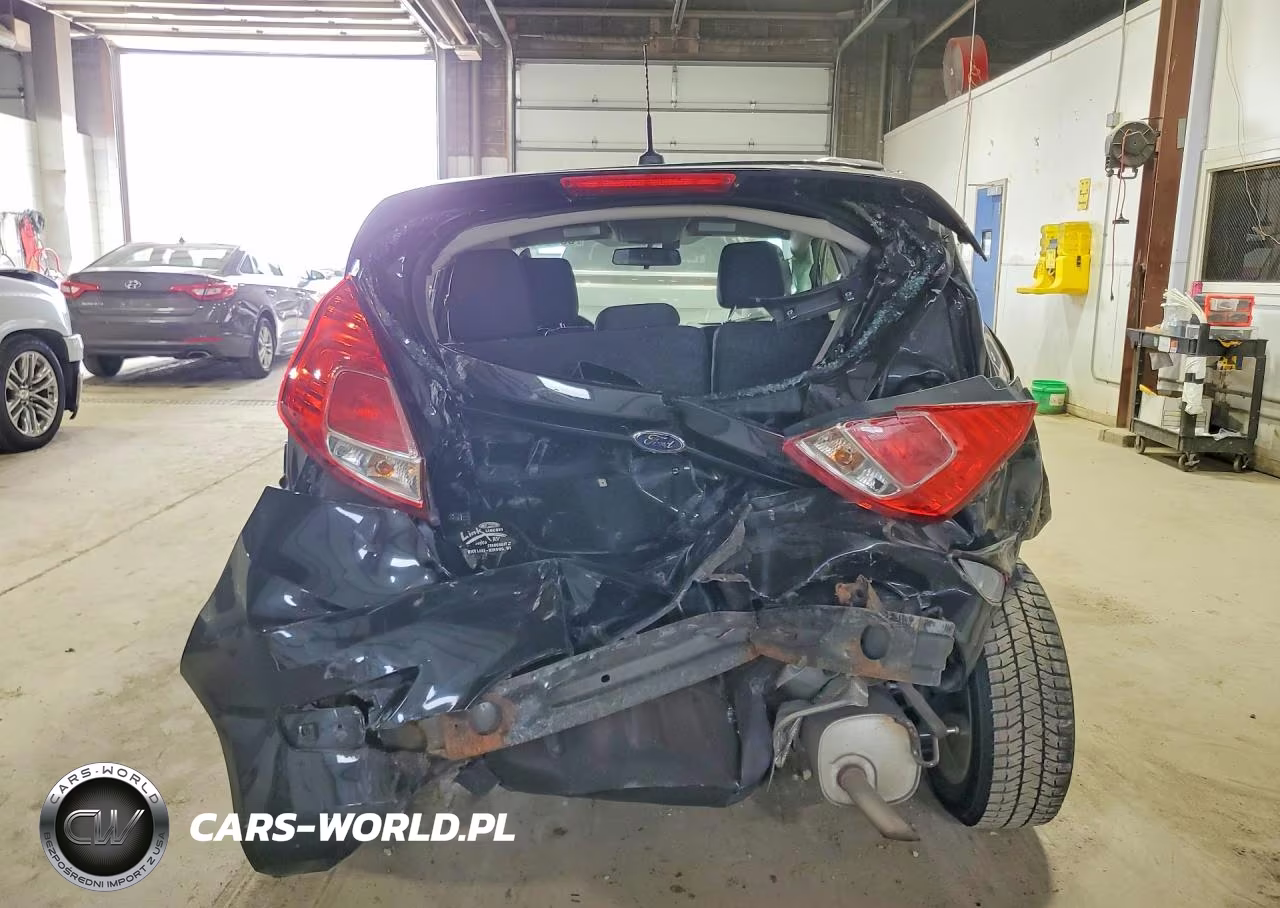 2019 Ford Fiesta Se VIN:3FADP4EJ3KM115073 - 6