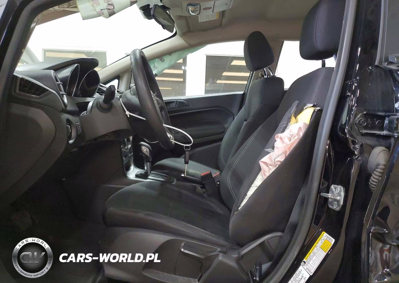 2019 Ford Fiesta Se VIN:3FADP4EJ3KM115073 - 7