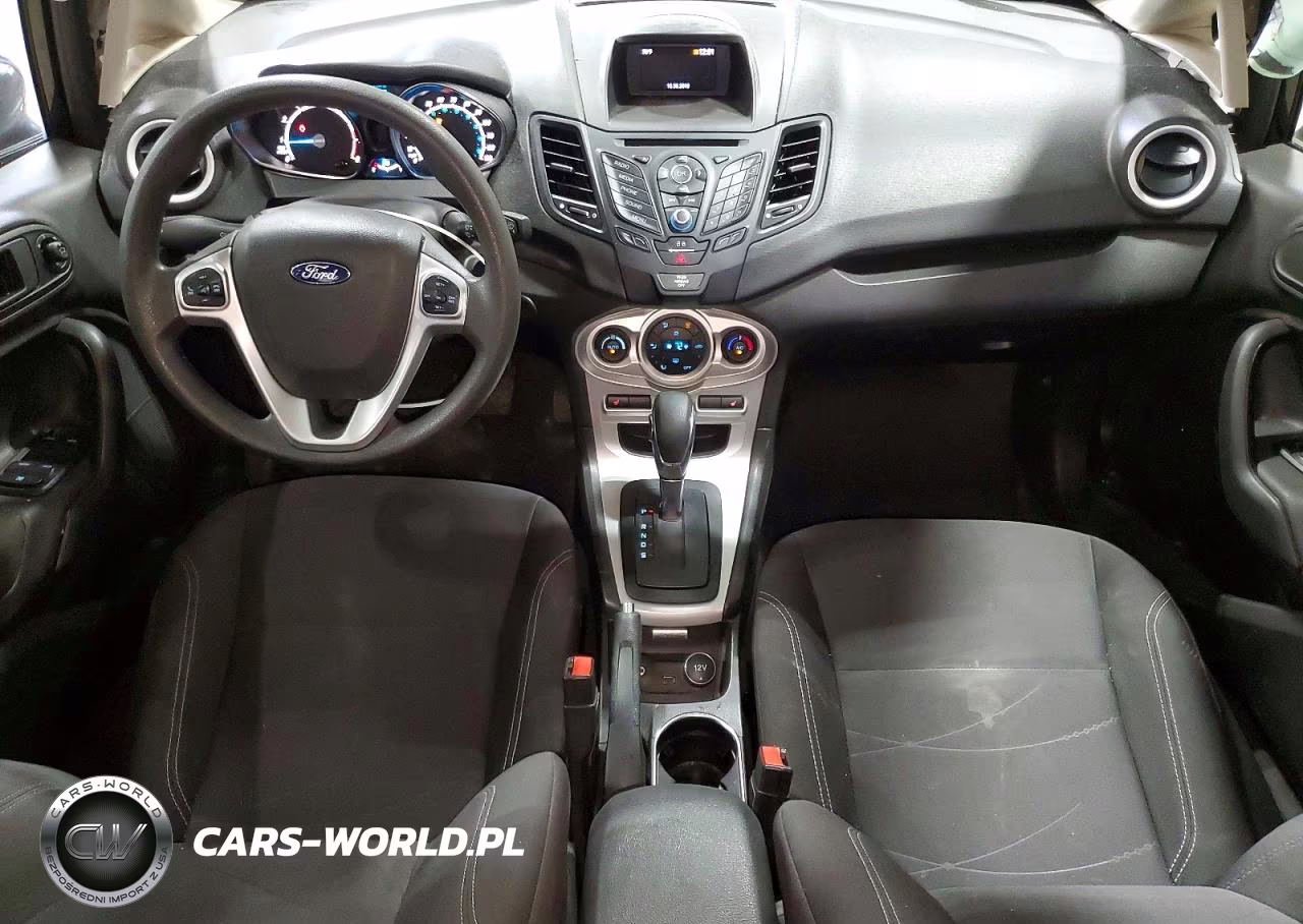 2019 Ford Fiesta Se VIN:3FADP4EJ3KM115073 - 8