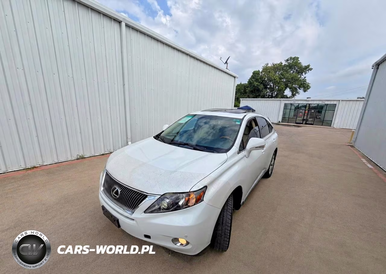 2012 Lexus Rx 450H VIN:JTJZB1BA2C2407823 - 2
