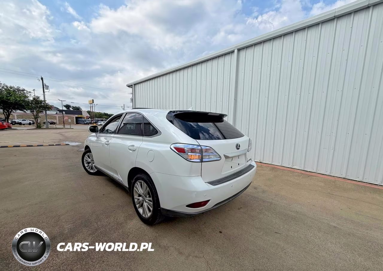 2012 Lexus Rx 450H VIN:JTJZB1BA2C2407823 - 3
