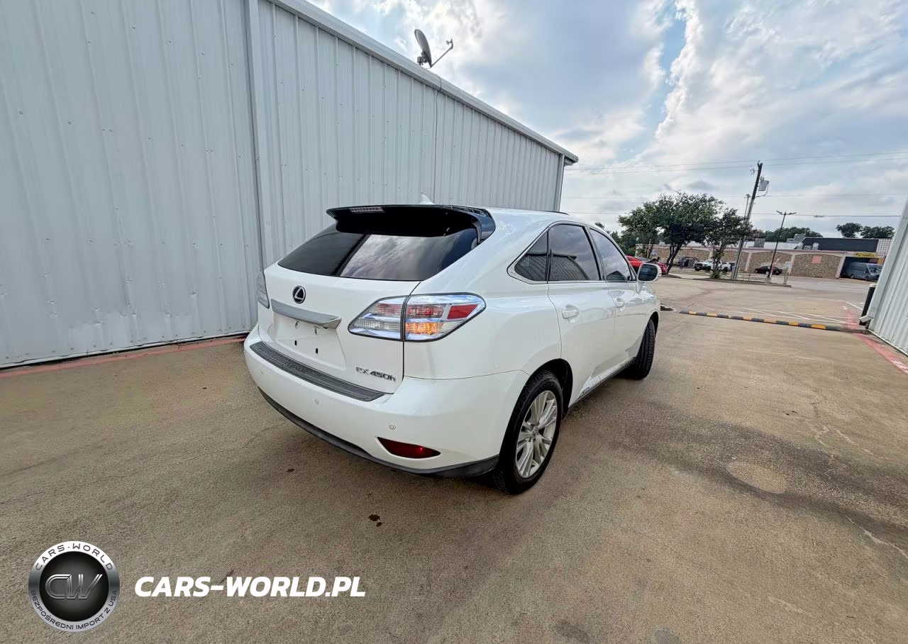 2012 Lexus Rx 450H VIN:JTJZB1BA2C2407823 - 4