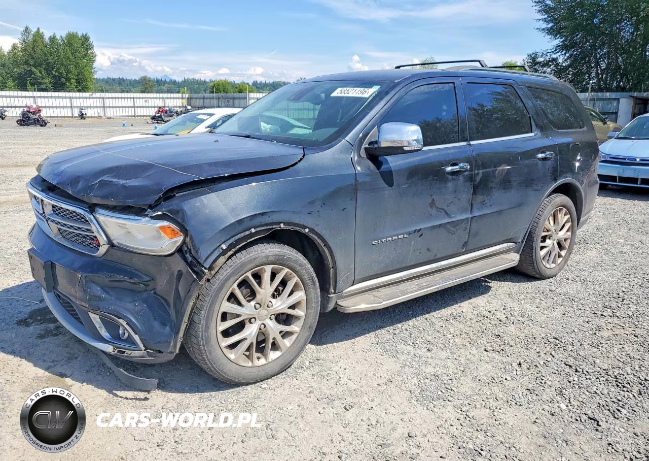 2014 Dodge Durango Citadel – zdjęcie 1 z 13