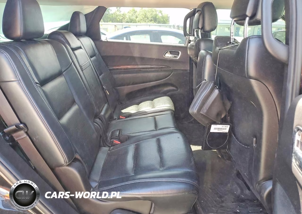 2014 Dodge Durango Citadel VIN:1C4SDJET6EC332875 - 11