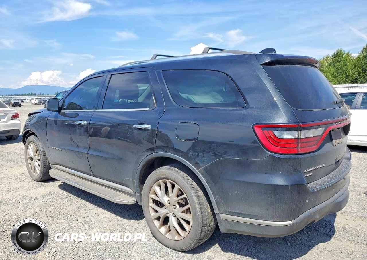2014 Dodge Durango Citadel VIN:1C4SDJET6EC332875 - 2