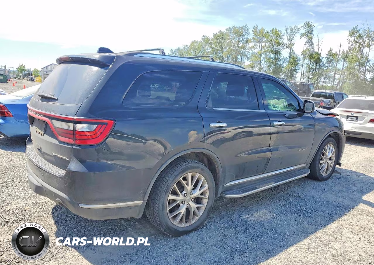 2014 Dodge Durango Citadel VIN:1C4SDJET6EC332875 - 3