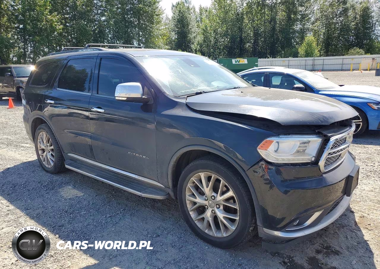 2014 Dodge Durango Citadel VIN:1C4SDJET6EC332875 - 4