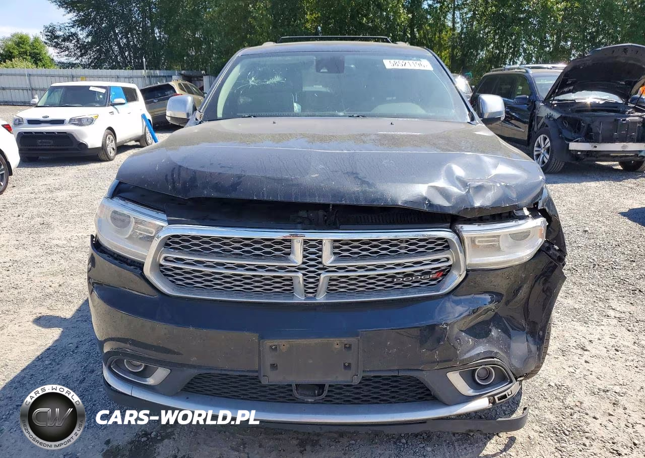 2014 Dodge Durango Citadel VIN:1C4SDJET6EC332875 - 5
