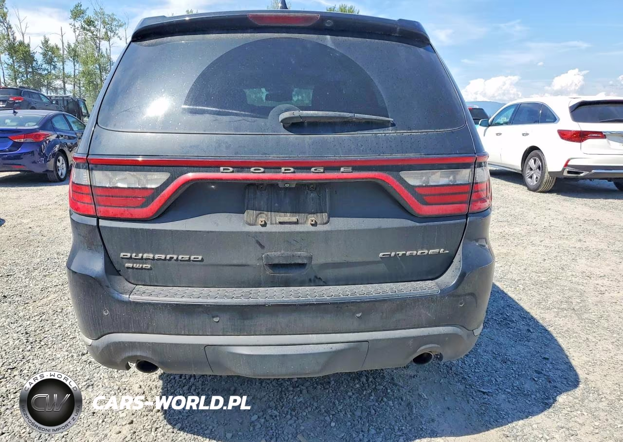 2014 Dodge Durango Citadel VIN:1C4SDJET6EC332875 - 6