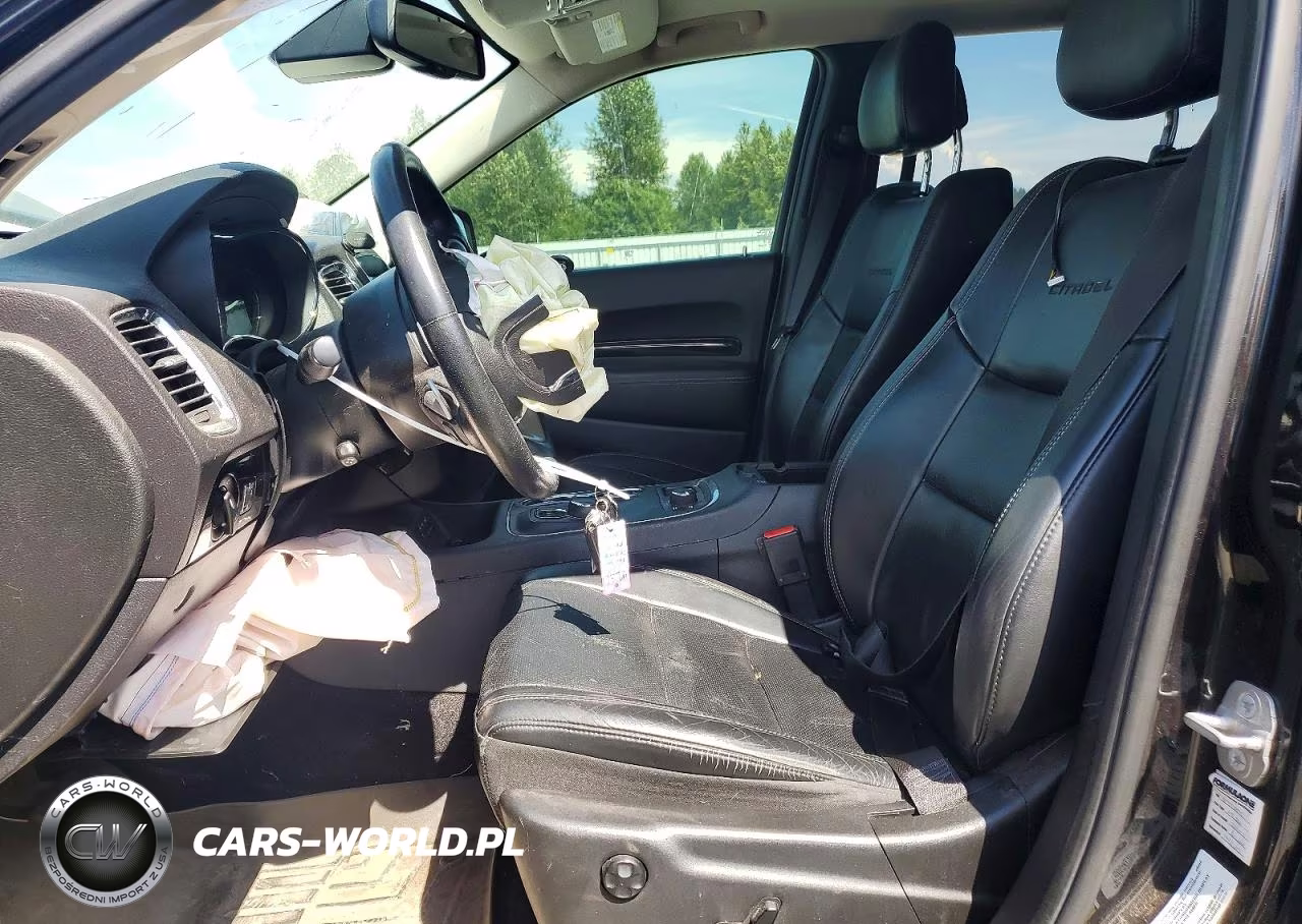 2014 Dodge Durango Citadel VIN:1C4SDJET6EC332875 - 7
