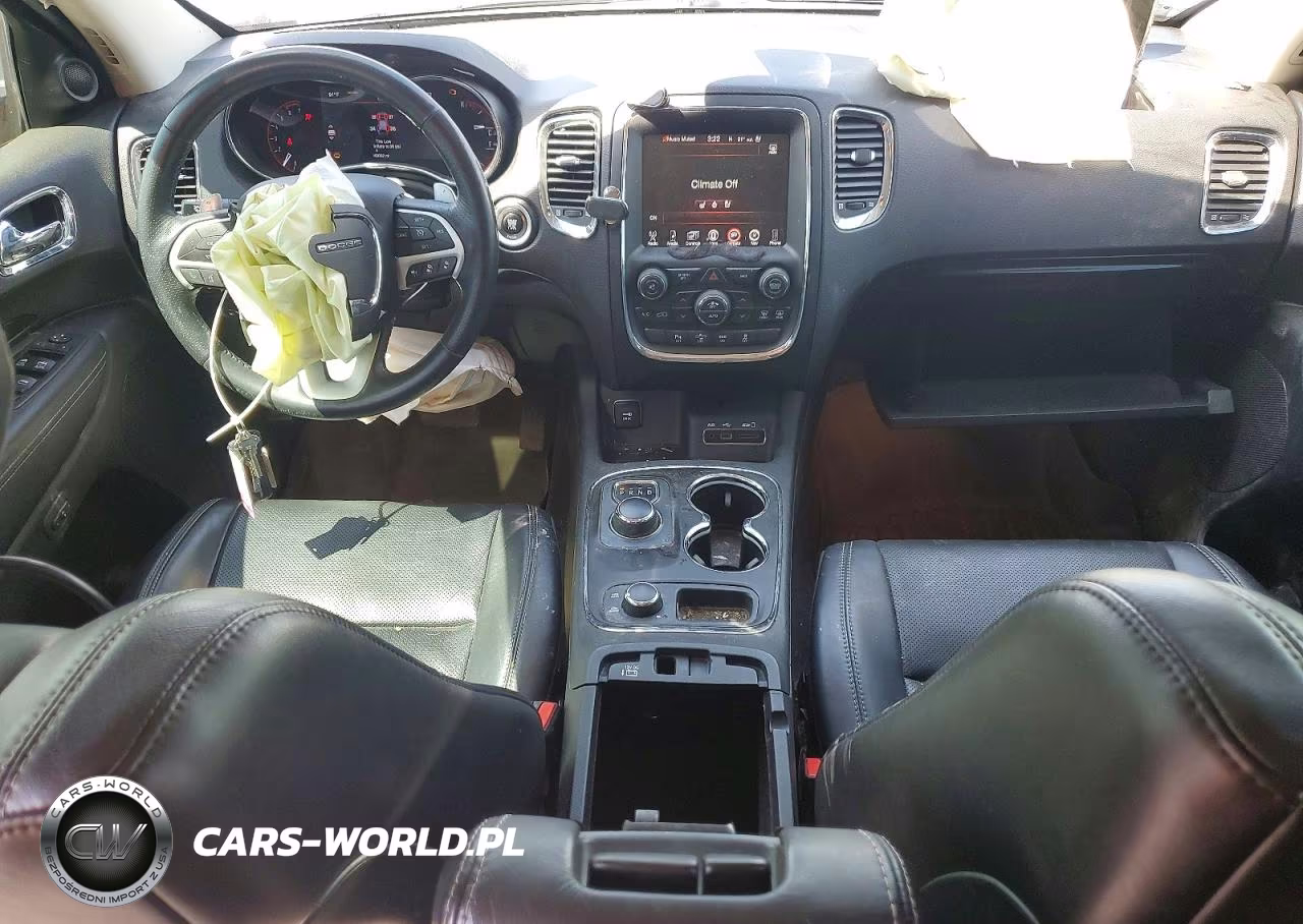 2014 Dodge Durango Citadel VIN:1C4SDJET6EC332875 - 8