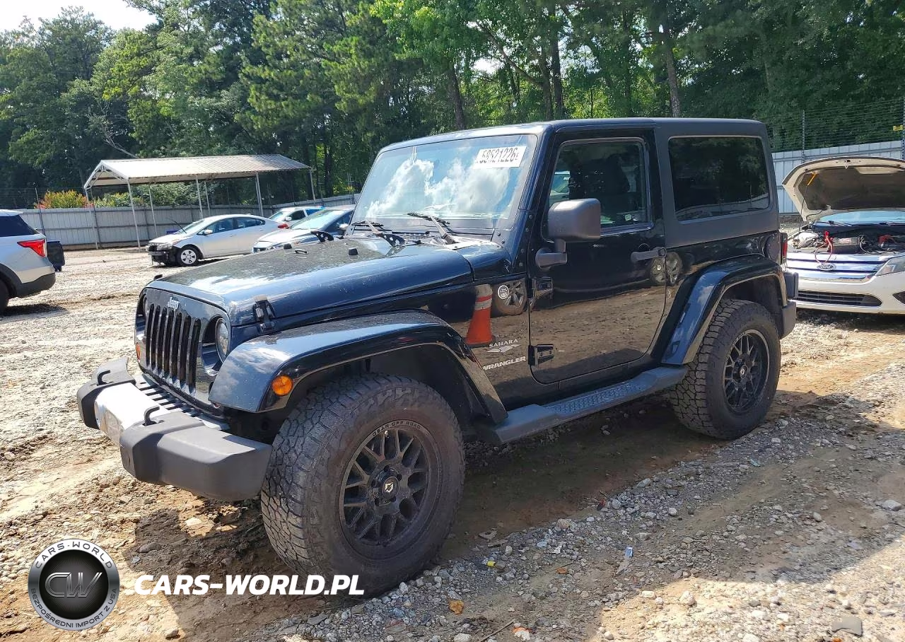 2011 Jeep Wrangler Sahara