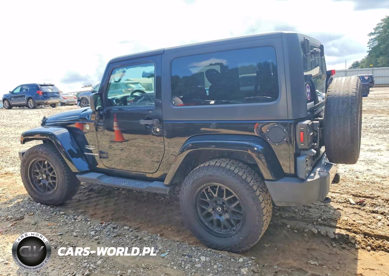 2011 Jeep Wrangler Sahara VIN:1J4AA5D14BL539573 - 2