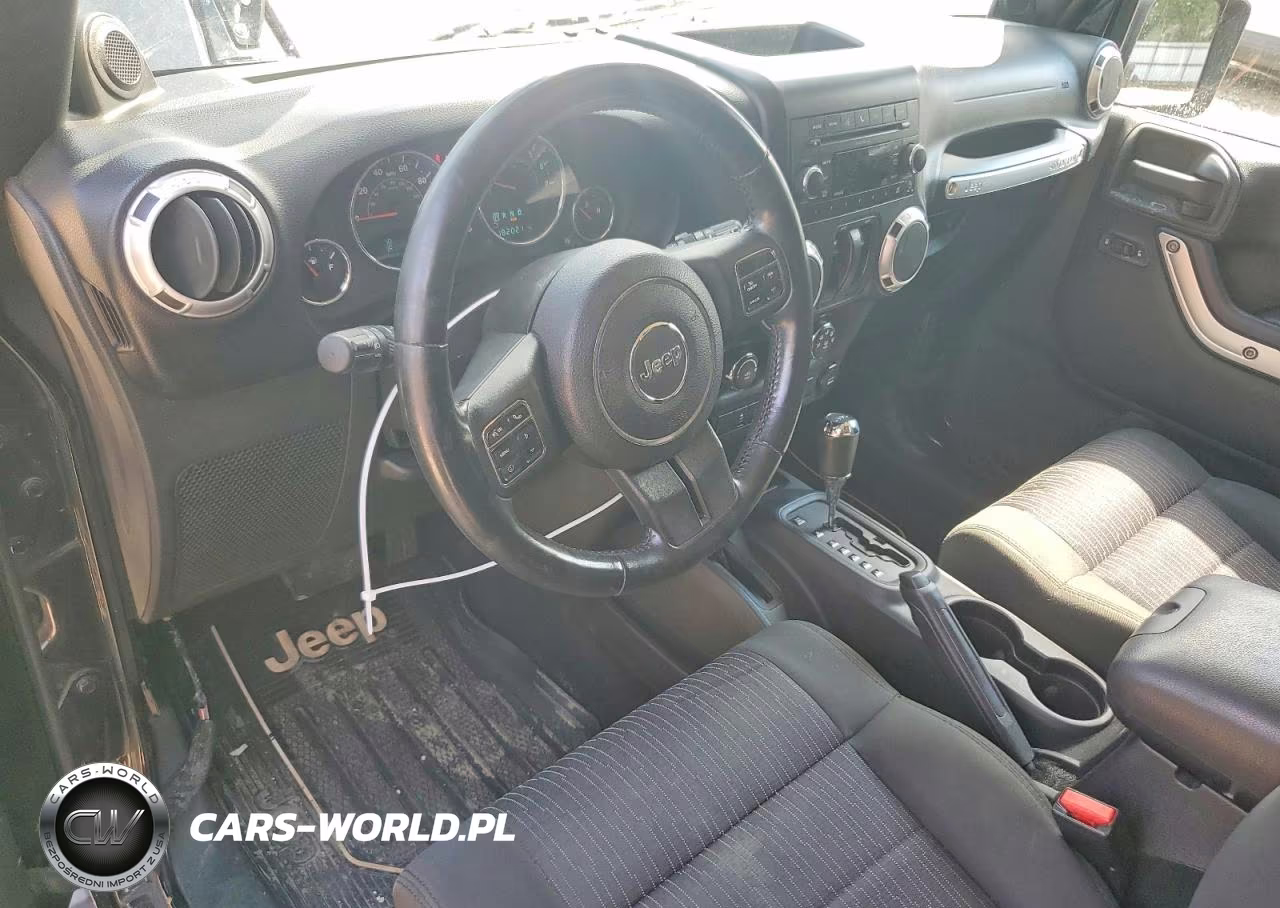 2011 Jeep Wrangler Sahara VIN:1J4AA5D14BL539573 - 8