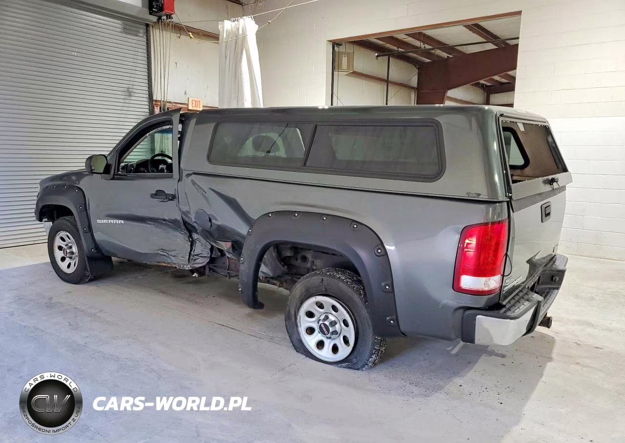 2011 GMC Sierra C1500 VIN:1GTN1TEA6BZ105257 - 2