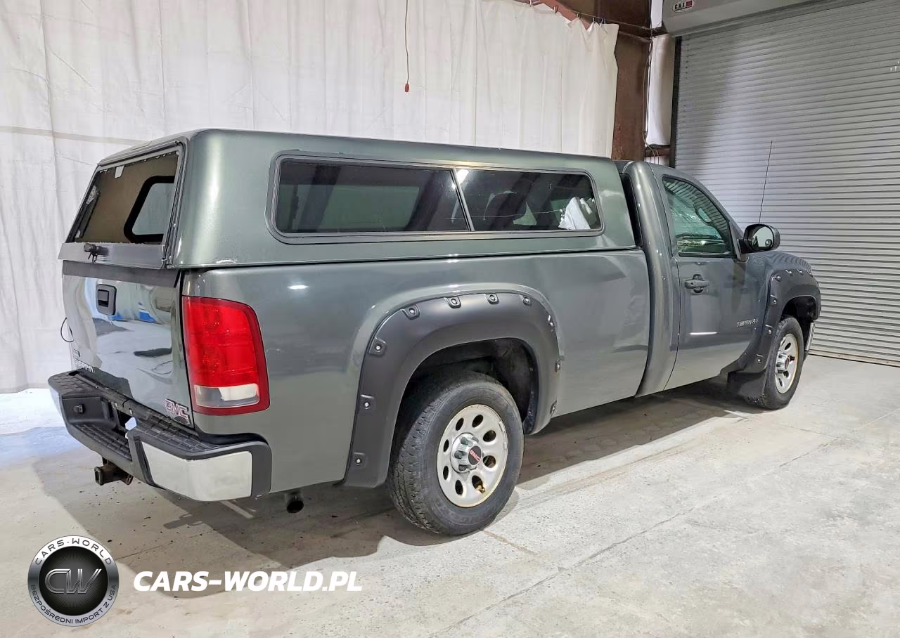 2011 GMC Sierra C1500 VIN:1GTN1TEA6BZ105257 - 3