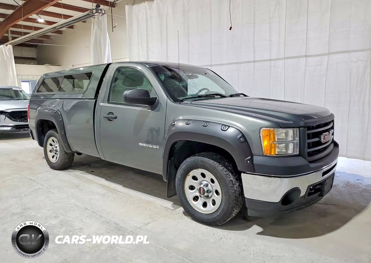 2011 GMC Sierra C1500 VIN:1GTN1TEA6BZ105257 - 4