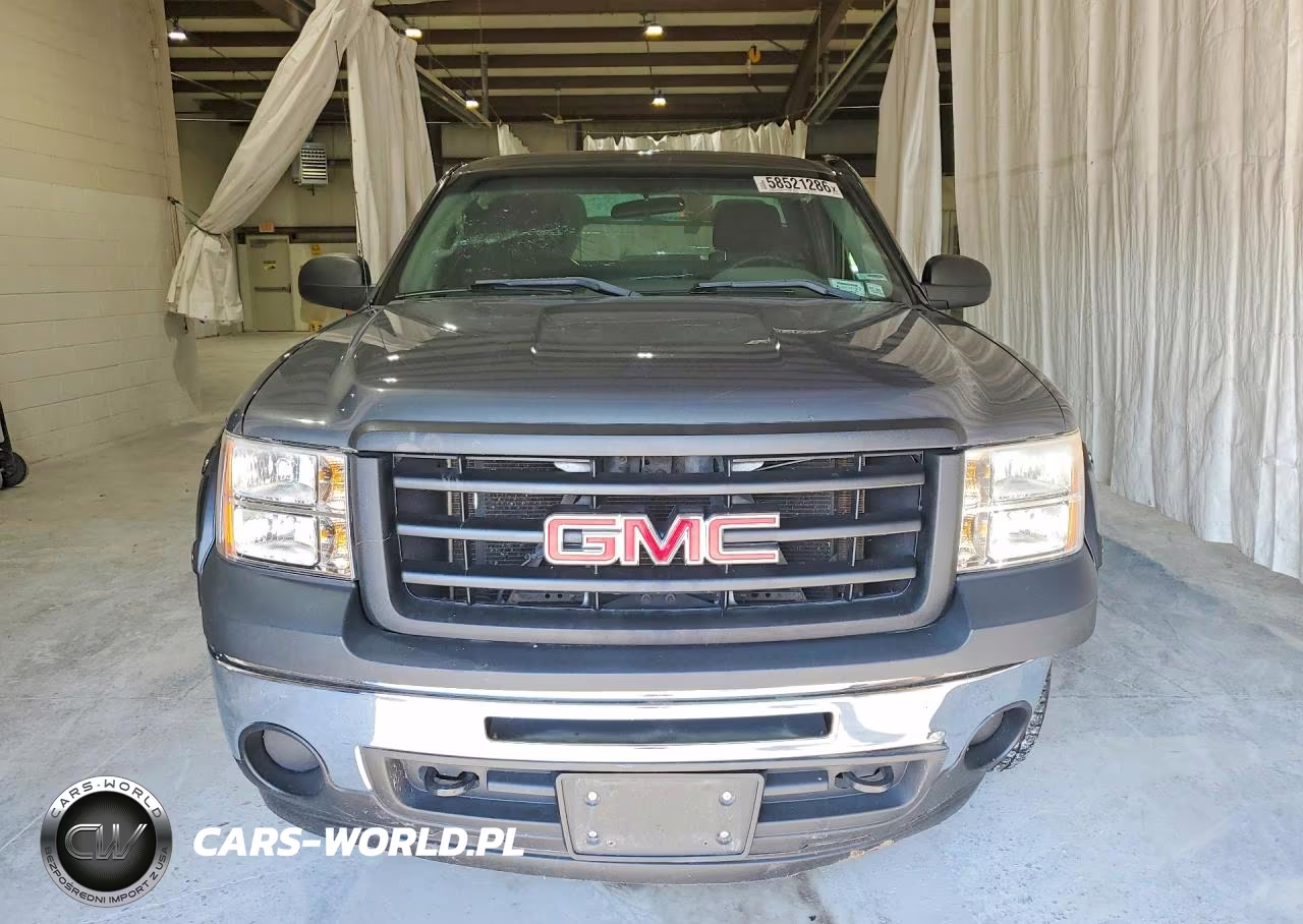 2011 GMC Sierra C1500 VIN:1GTN1TEA6BZ105257 - 5