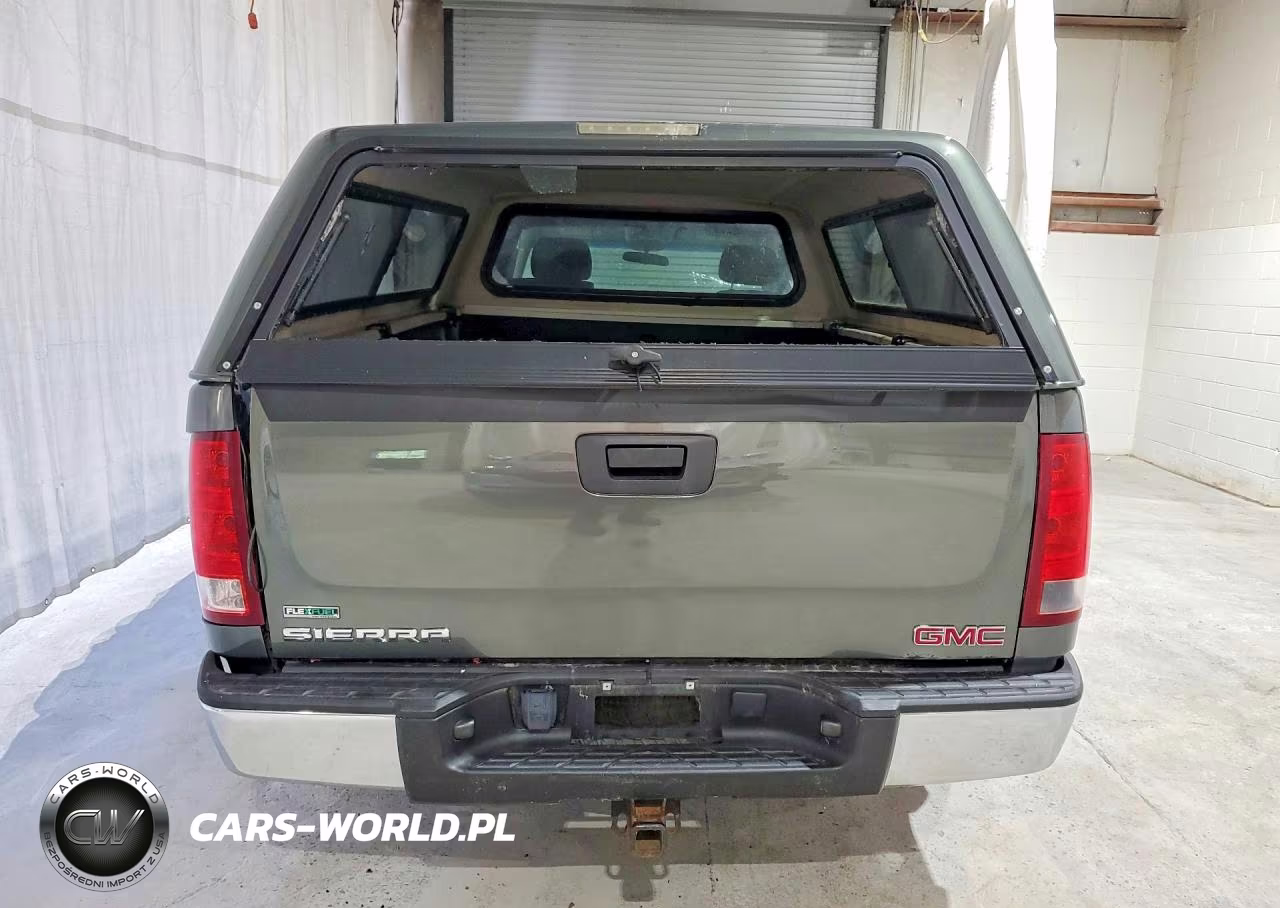 2011 GMC Sierra C1500 VIN:1GTN1TEA6BZ105257 - 6