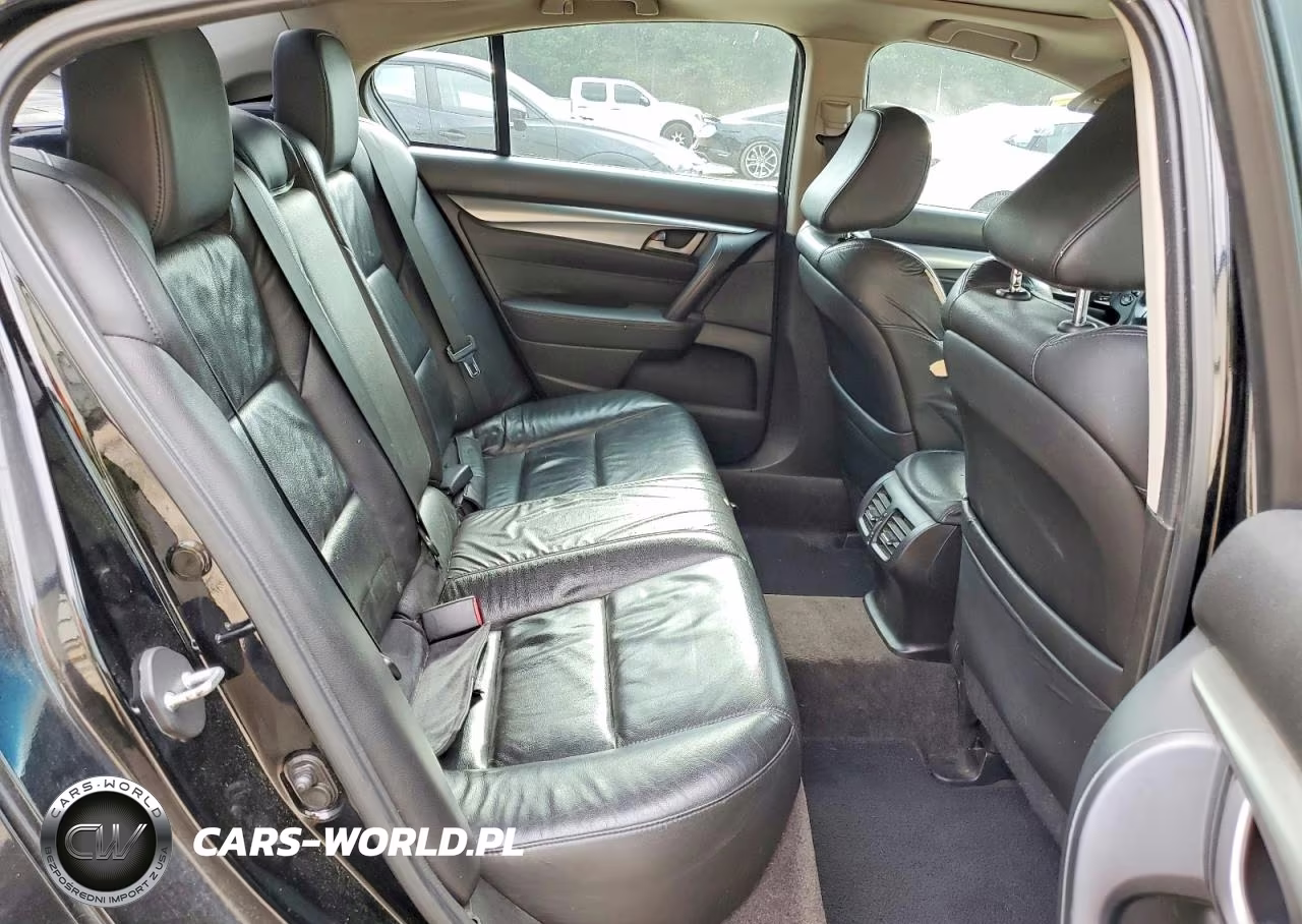 2011 Acura Tl VIN:19UUA8F29BA000132 - 10