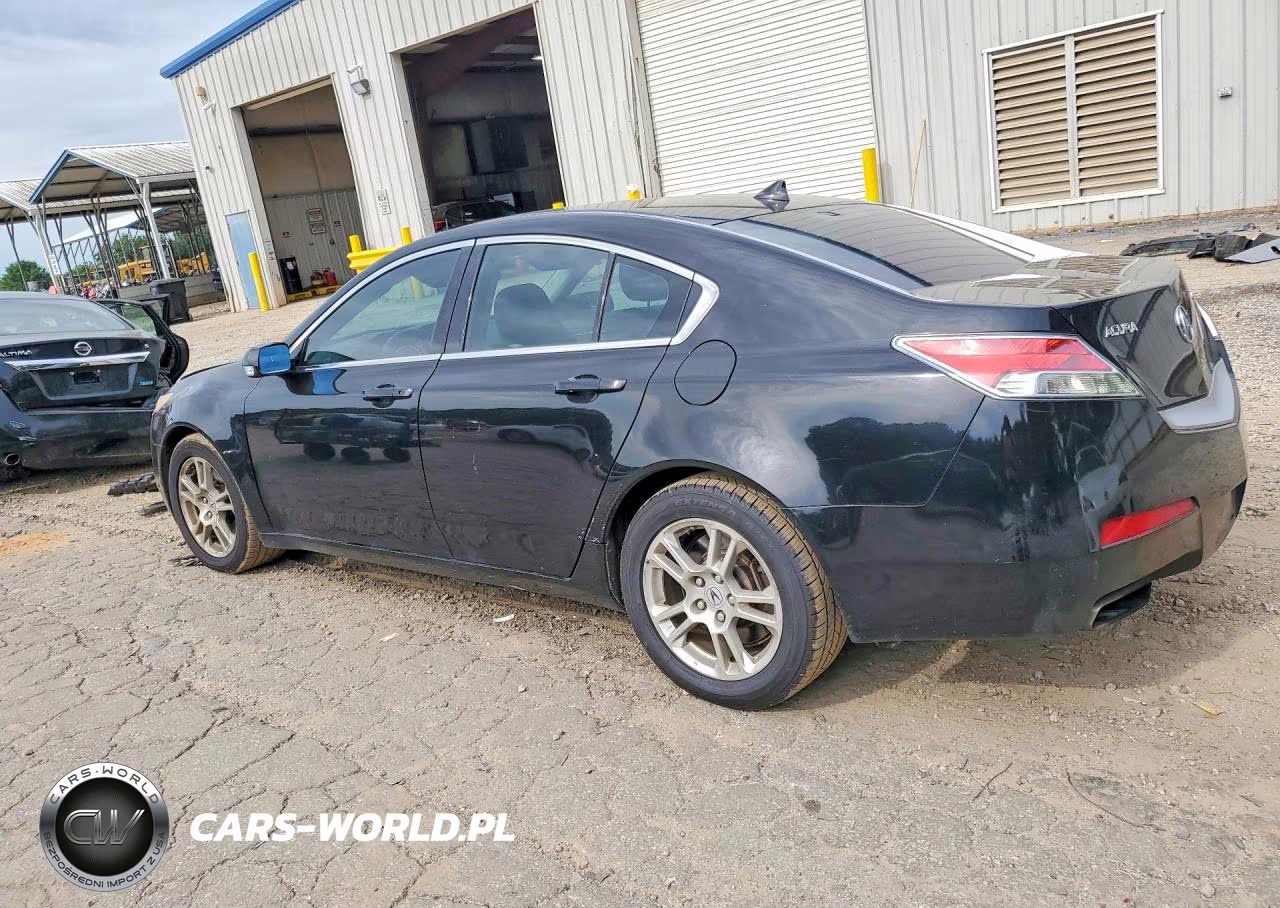 2011 Acura Tl VIN:19UUA8F29BA000132 - 2