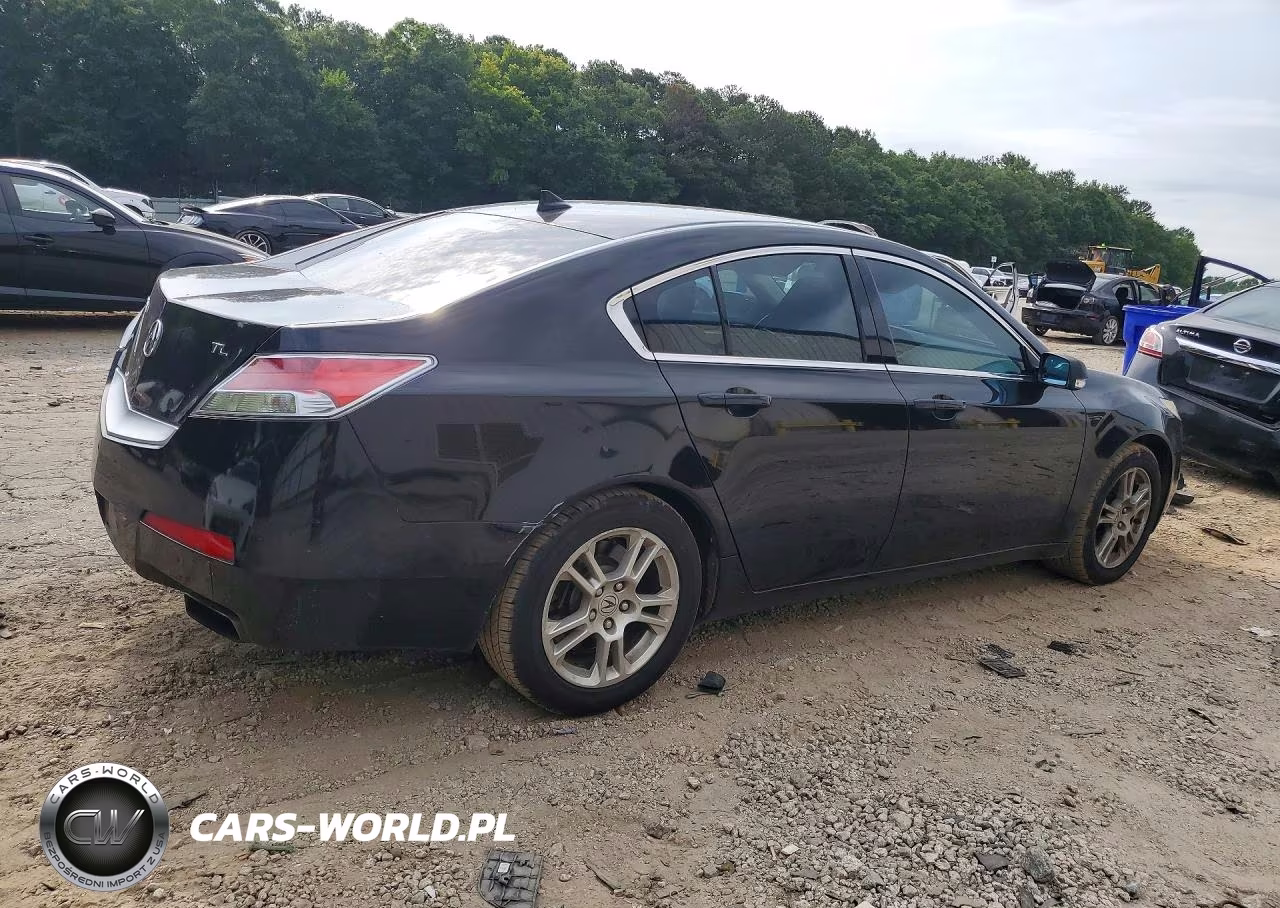 2011 Acura Tl VIN:19UUA8F29BA000132 - 3