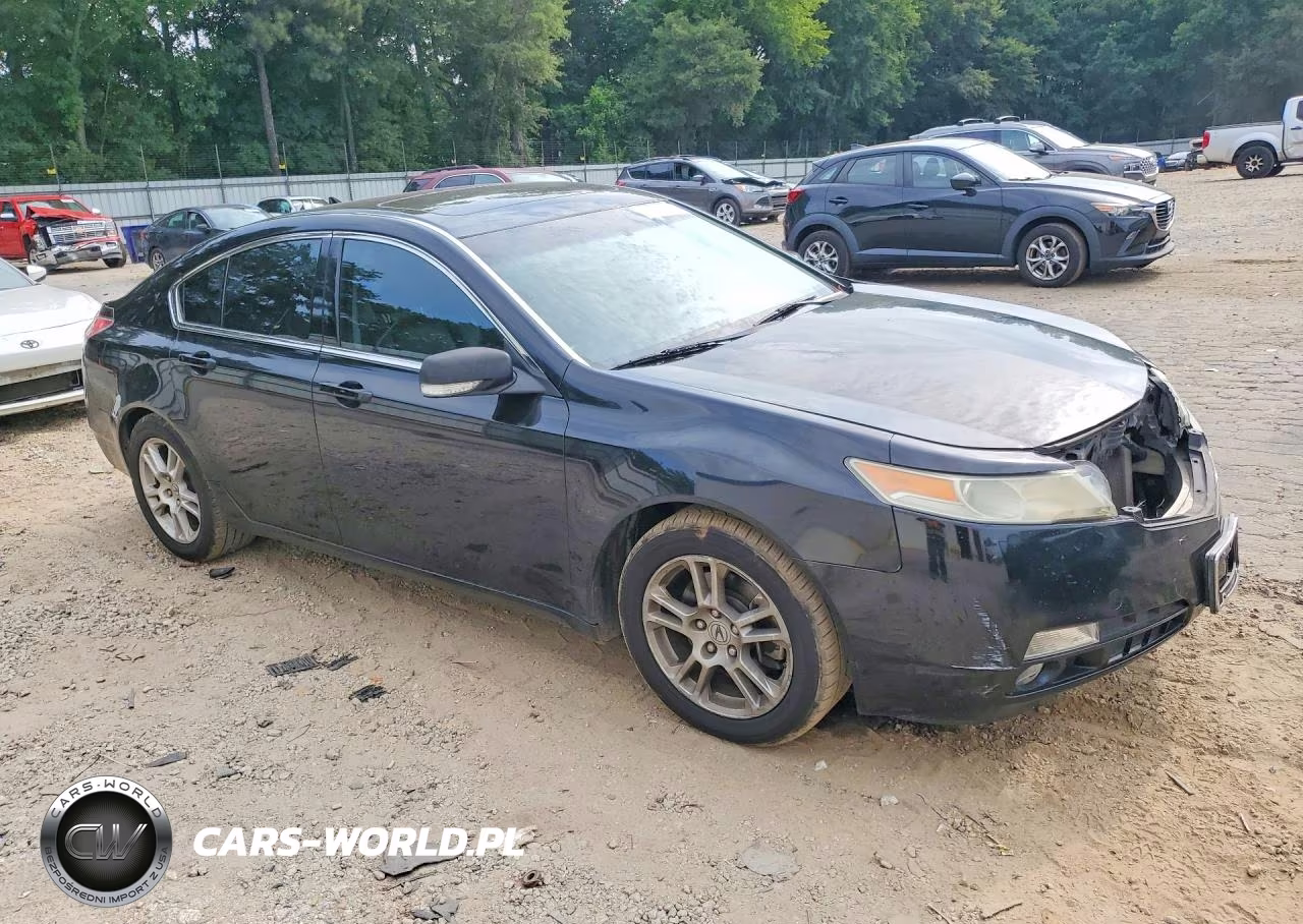 2011 Acura Tl VIN:19UUA8F29BA000132 - 4