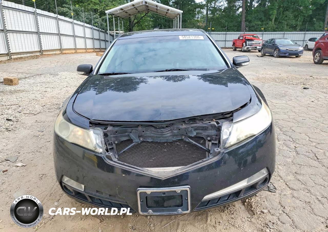 2011 Acura Tl VIN:19UUA8F29BA000132 - 5
