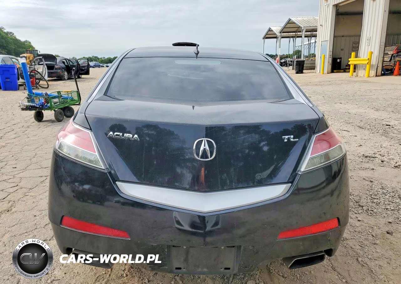 2011 Acura Tl VIN:19UUA8F29BA000132 - 6