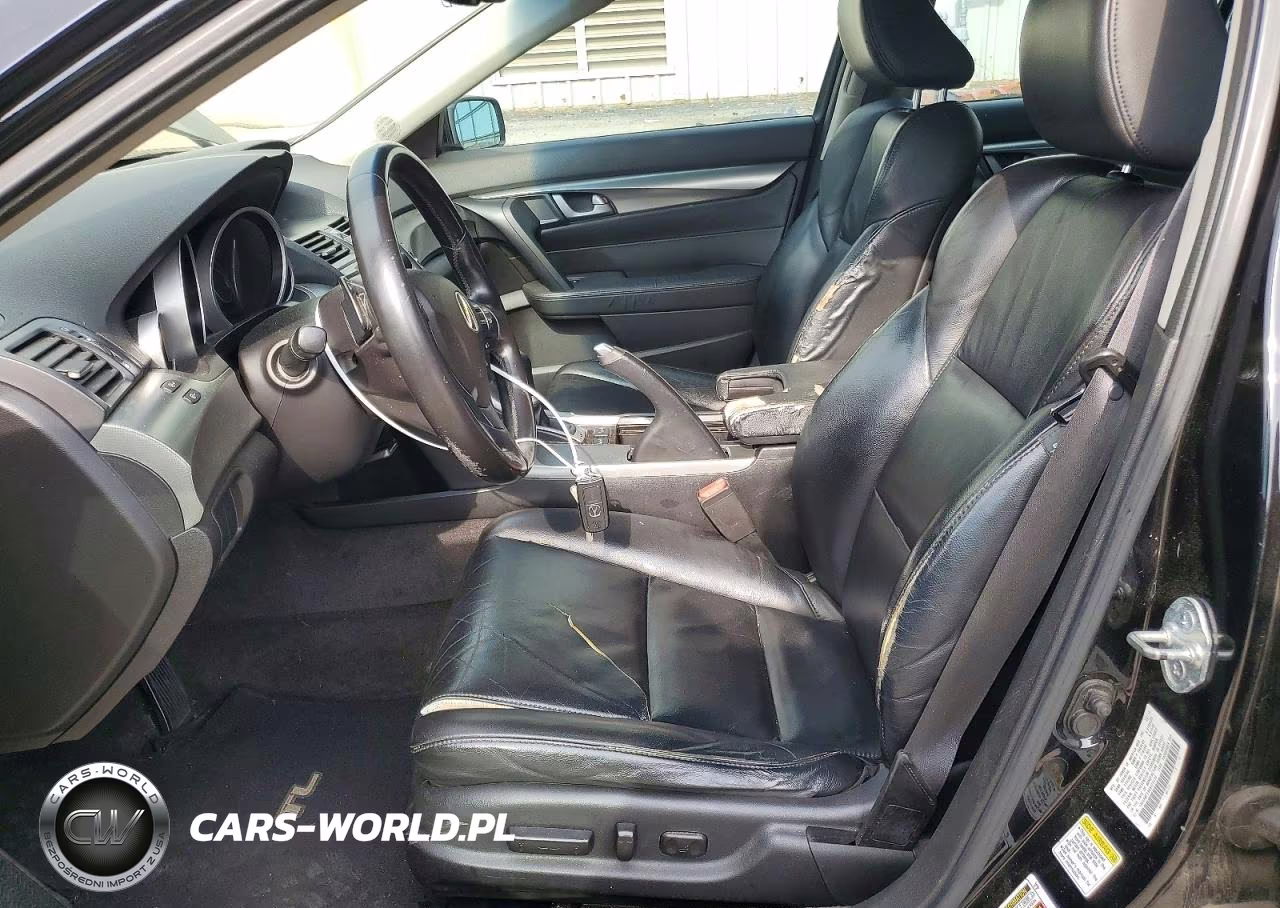 2011 Acura Tl VIN:19UUA8F29BA000132 - 7