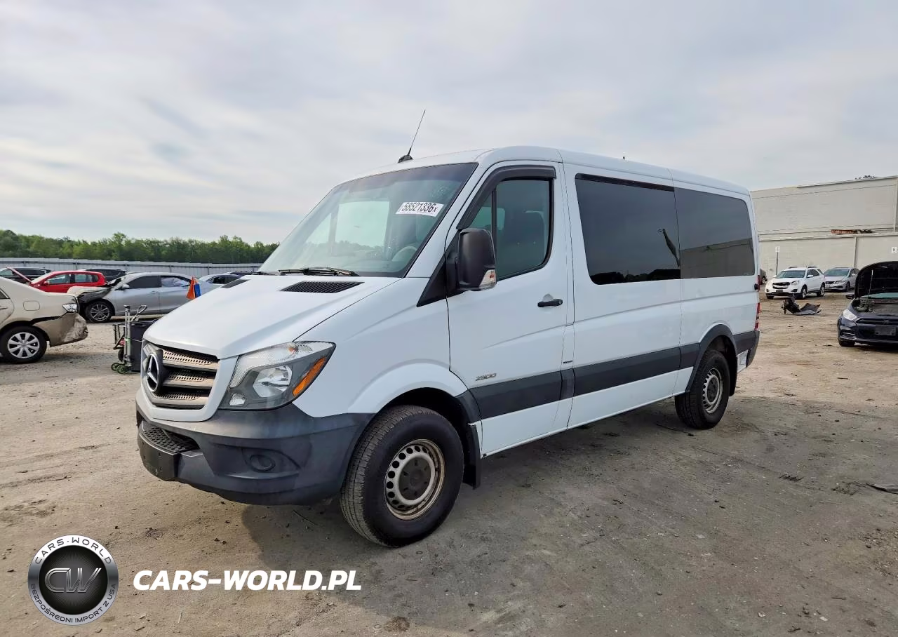 2016 Mercedes-Benz Sprinter 2500