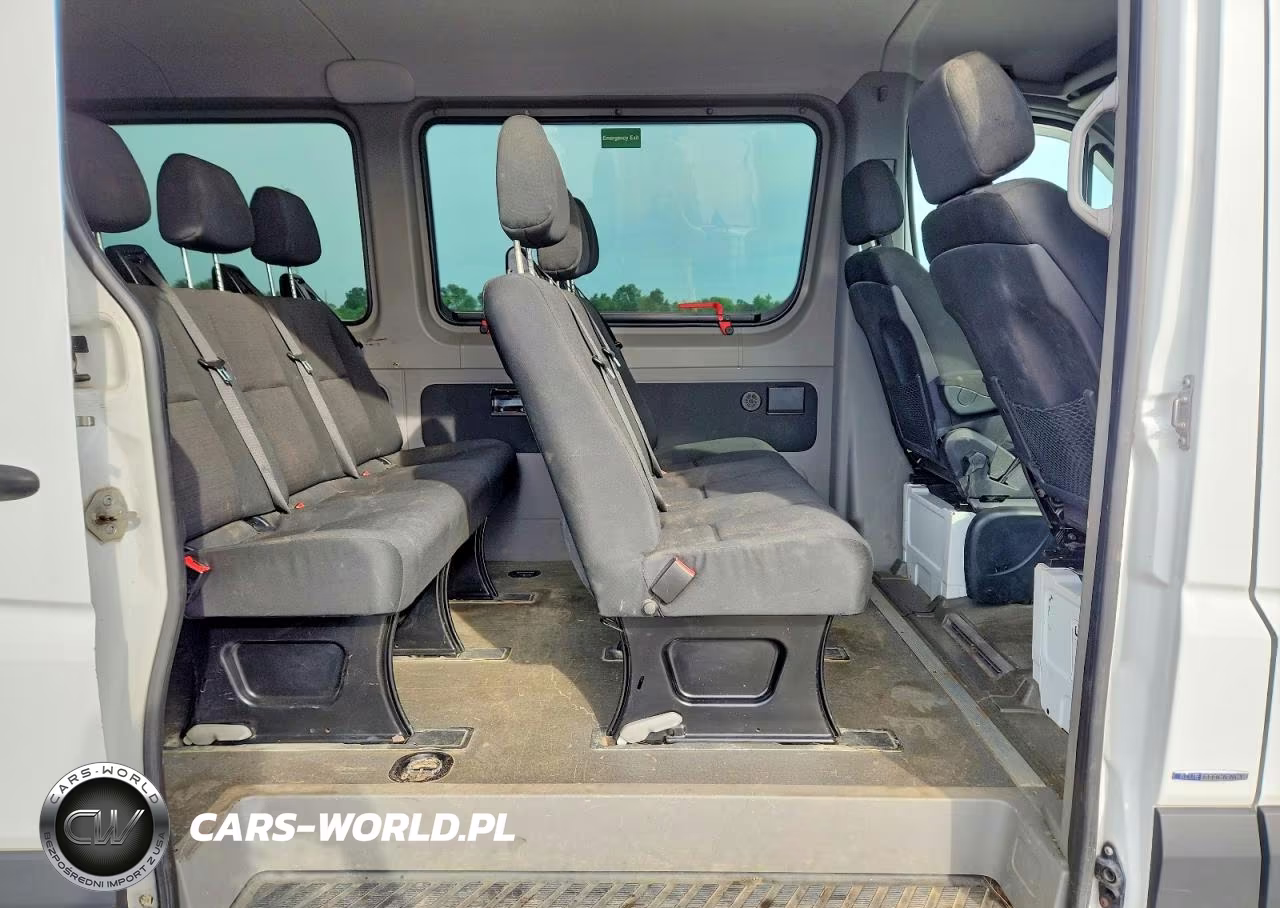 2016 Mercedes-Benz Sprinter 2500 VIN:8BRPE7DD2GE123235 - 11