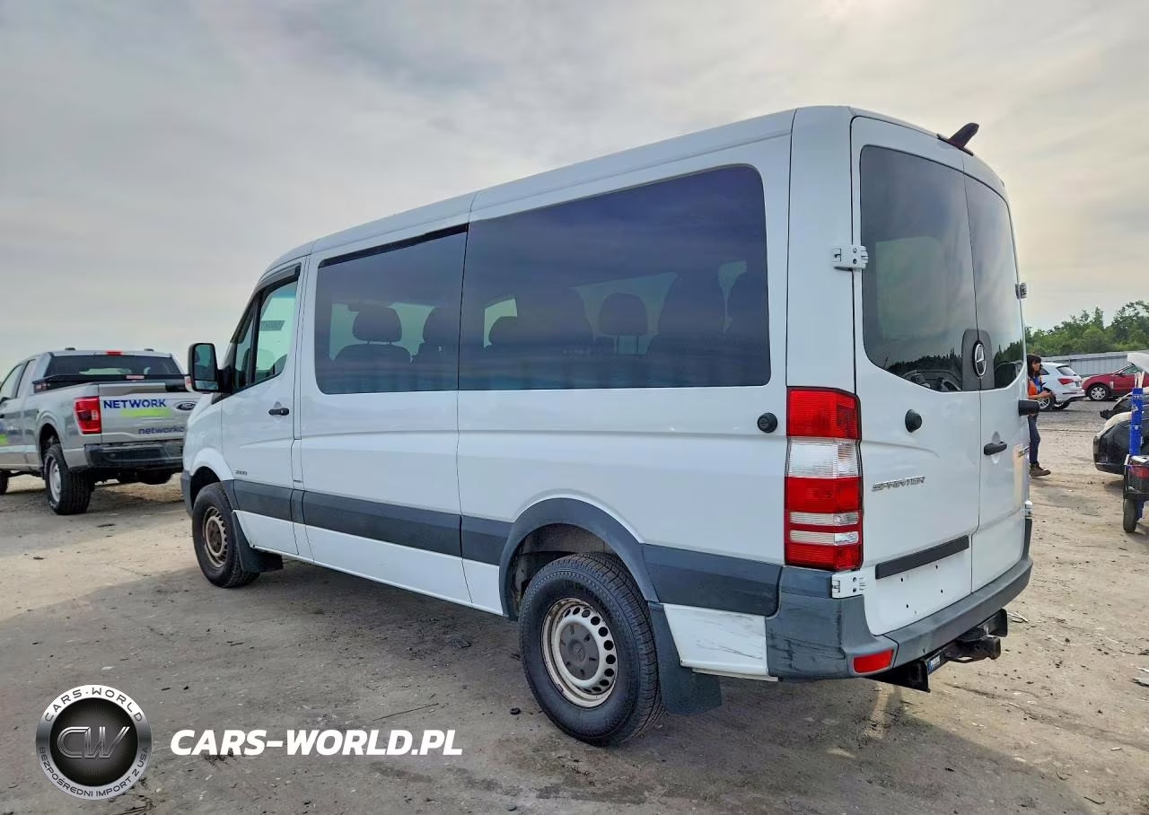 2016 Mercedes-Benz Sprinter 2500 VIN:8BRPE7DD2GE123235 - 2
