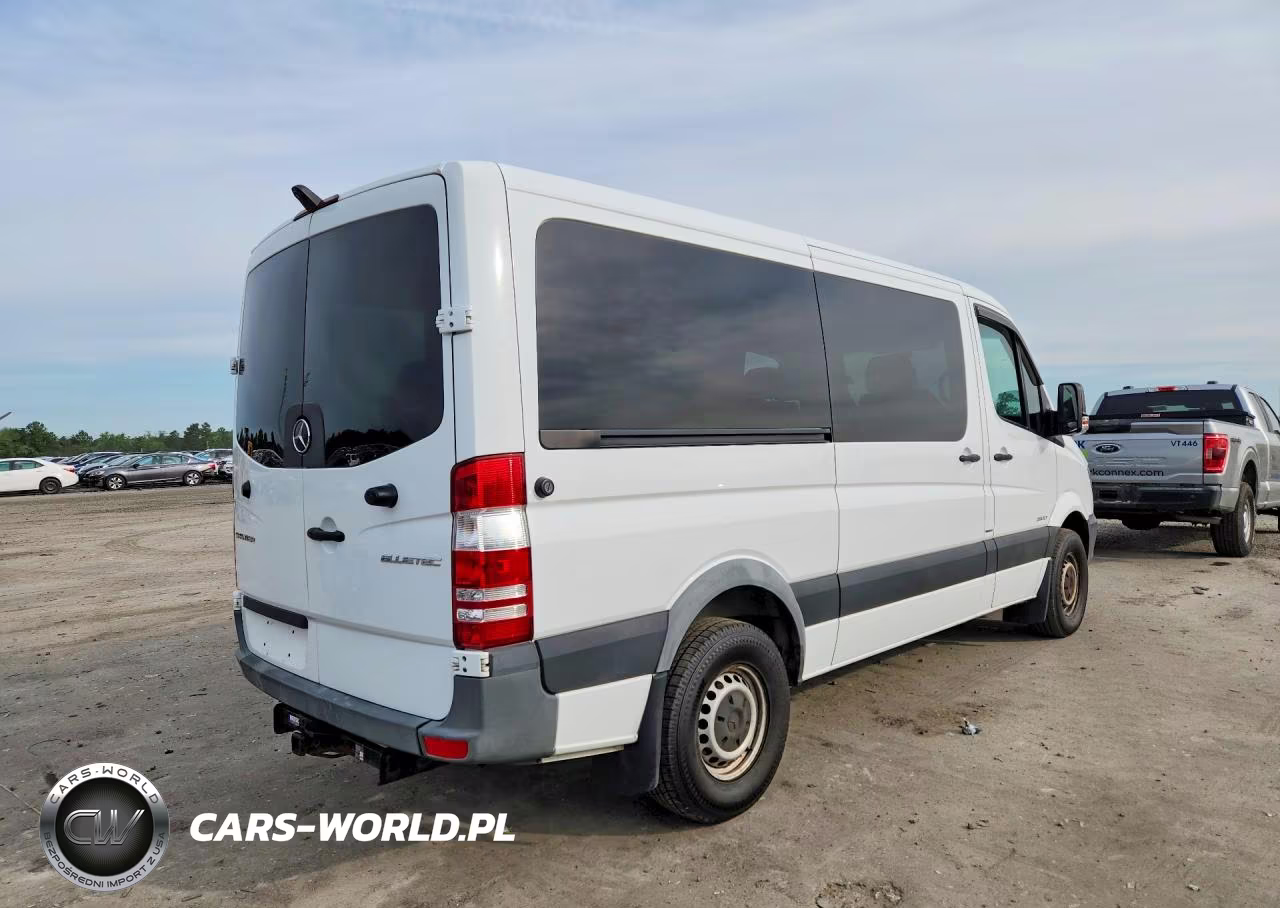 2016 Mercedes-Benz Sprinter 2500 VIN:8BRPE7DD2GE123235 - 3
