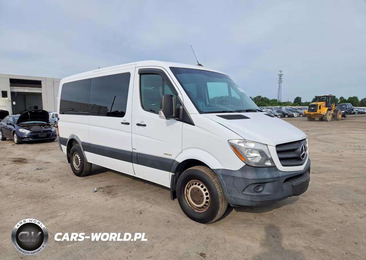 2016 Mercedes-Benz Sprinter 2500 VIN:8BRPE7DD2GE123235 - 4