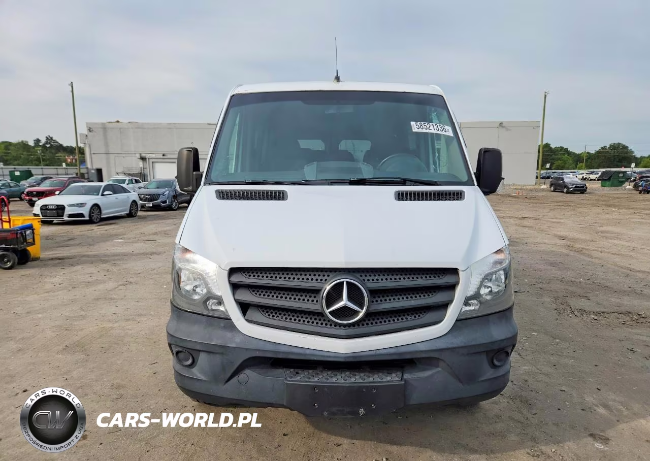 2016 Mercedes-Benz Sprinter 2500 VIN:8BRPE7DD2GE123235 - 5