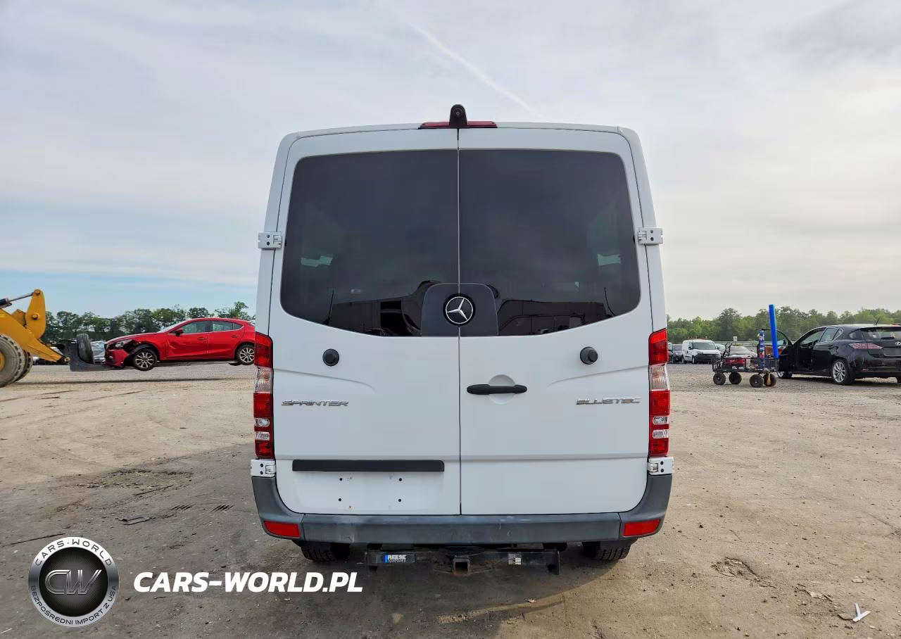 2016 Mercedes-Benz Sprinter 2500 VIN:8BRPE7DD2GE123235 - 6