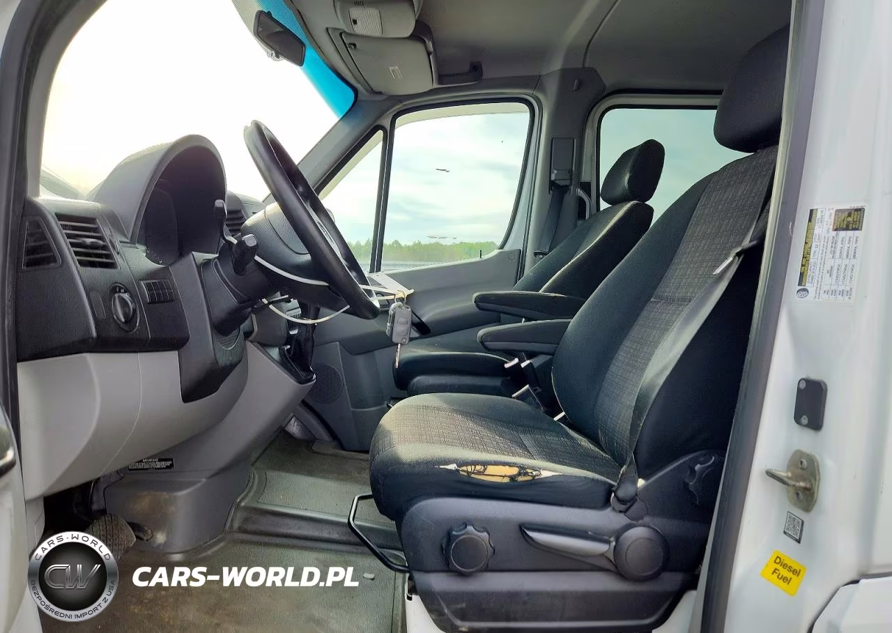 2016 Mercedes-Benz Sprinter 2500 VIN:8BRPE7DD2GE123235 - 7