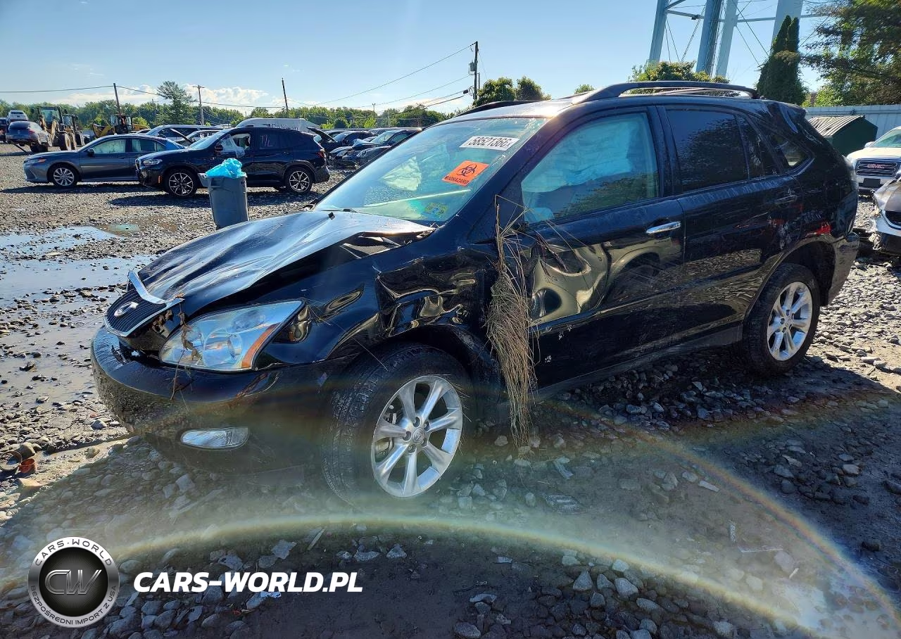 2009 Lexus Rx 350 Base