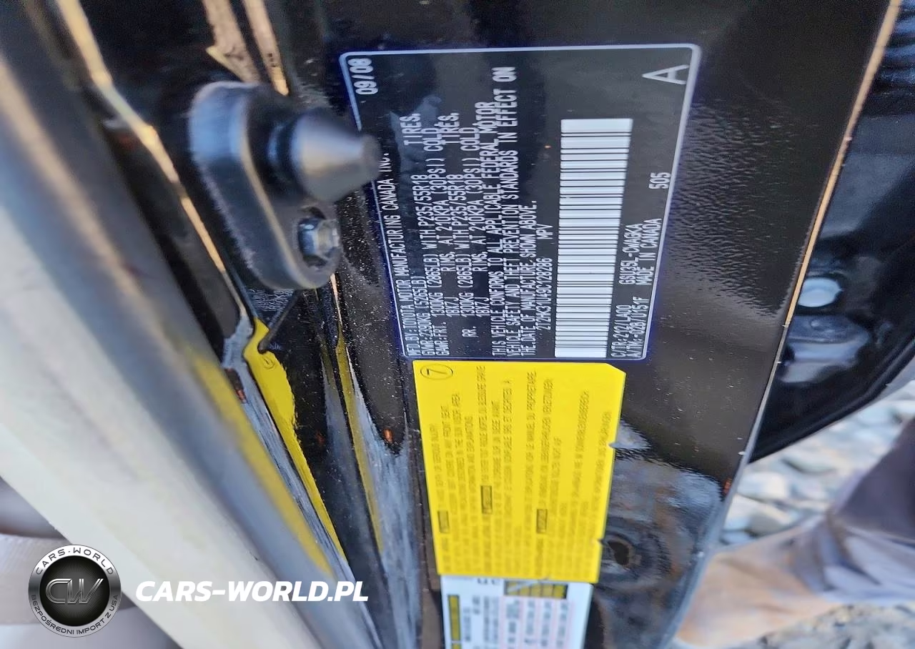 2009 Lexus Rx 350 Base VIN:2T2HK31U49C128286 - 13