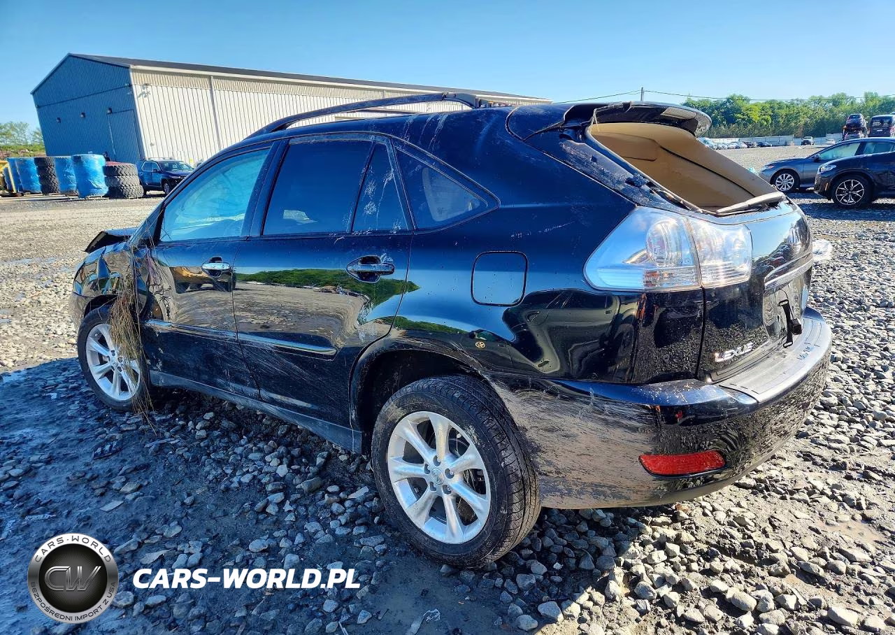 2009 Lexus Rx 350 Base VIN:2T2HK31U49C128286 - 2
