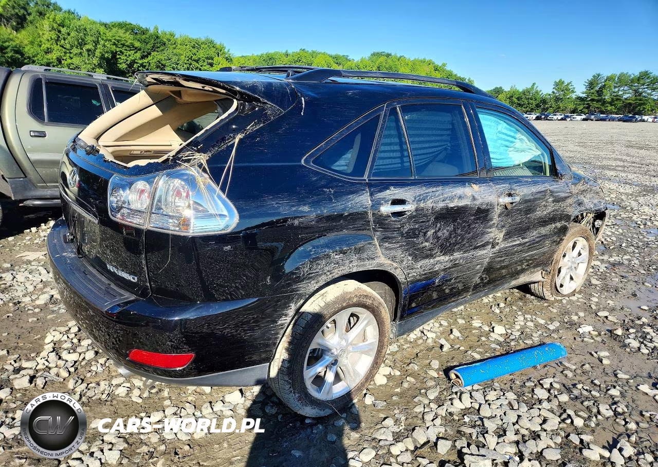 2009 Lexus Rx 350 Base VIN:2T2HK31U49C128286 - 3