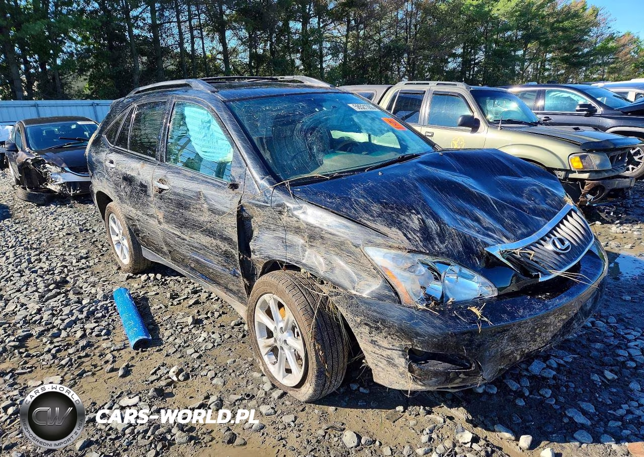 2009 Lexus Rx 350 Base VIN:2T2HK31U49C128286 - 4