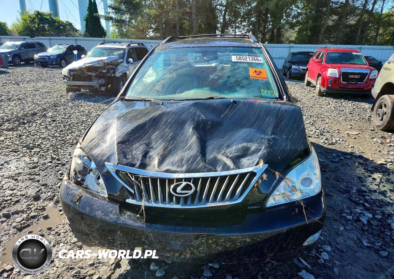 2009 Lexus Rx 350 Base VIN:2T2HK31U49C128286 - 5