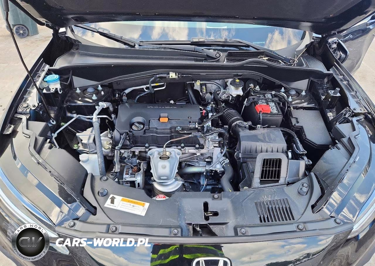 2025 Honda Hr-V Sport VIN:3CZRZ1H56SM704782 - 12