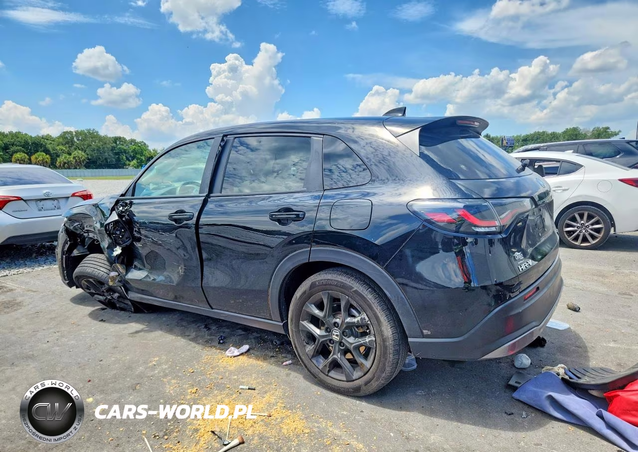 2025 Honda Hr-V Sport VIN:3CZRZ1H56SM704782 - 2