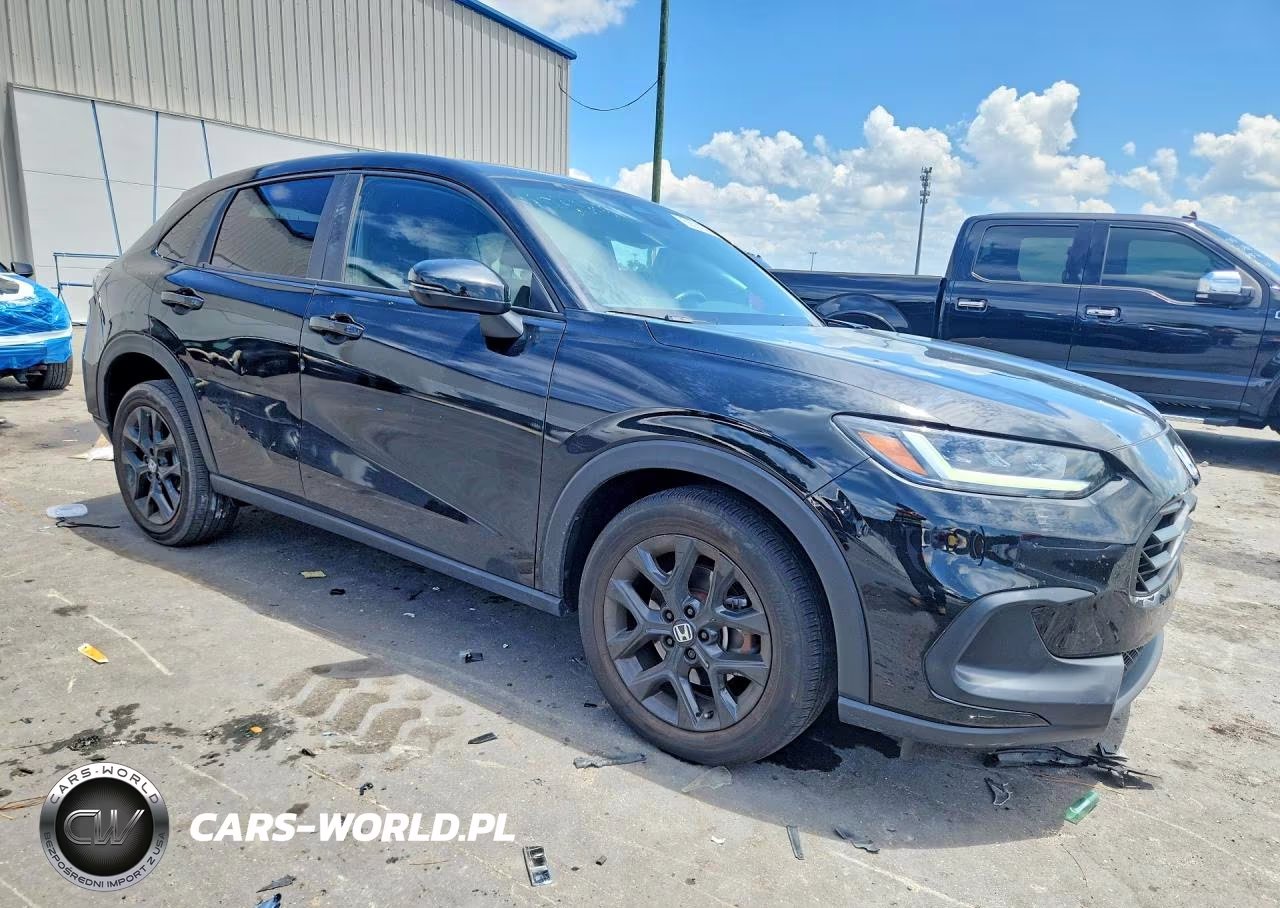 2025 Honda Hr-V Sport VIN:3CZRZ1H56SM704782 - 4